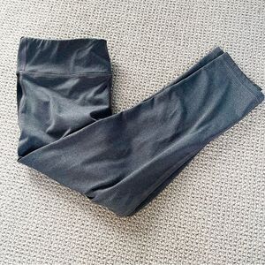 🍭6/$30 Gaiam side panel two tone cropped yoga workout pants - small